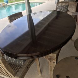 Dining Room Table + Two Bases