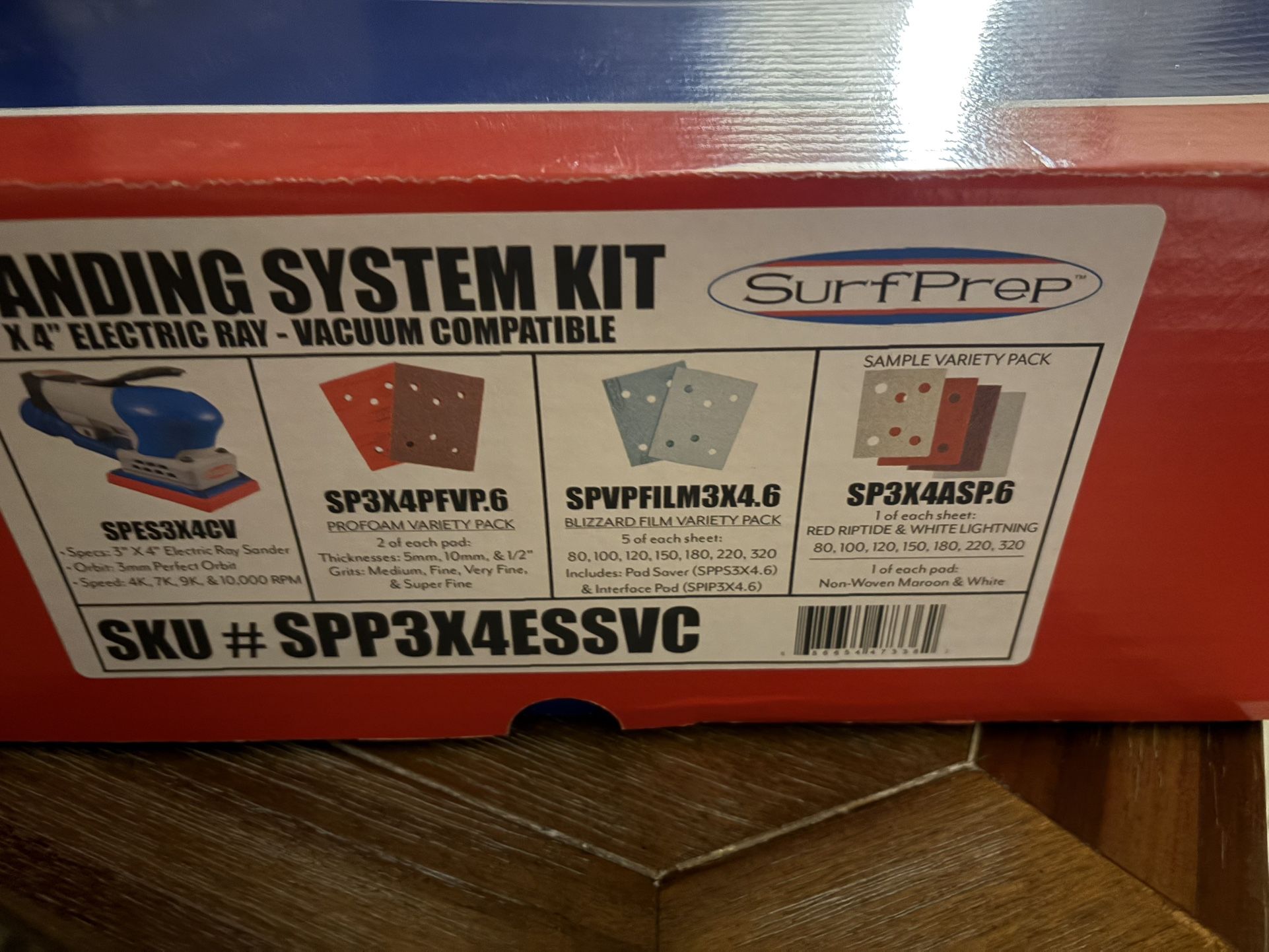 Surf Prep Sander Kit