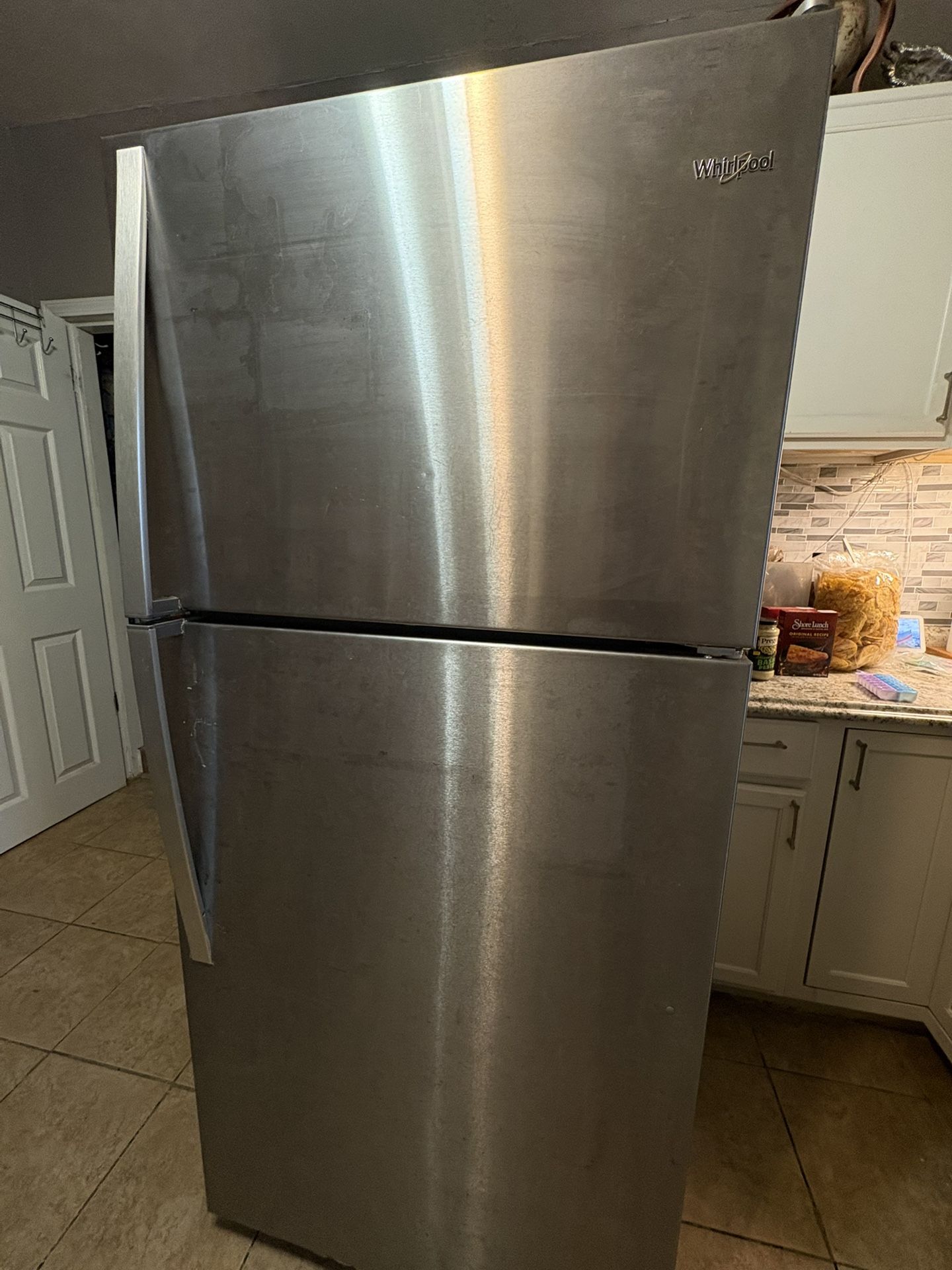 Whirlpool Stainless Steel Refrigerator