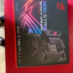 ASUS ROG STRIX B550-F GAMING AM4 Mobo
