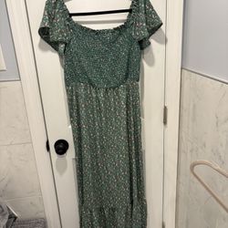 Floral Long Dress