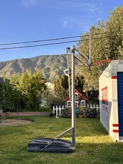 Basket Ball Stand And Hoop