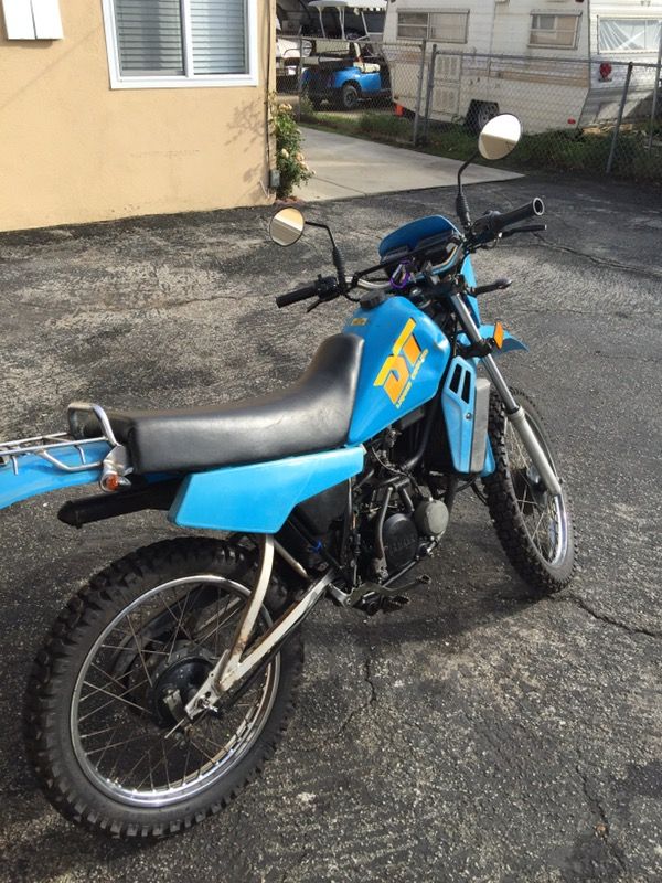 Yamaha dt50 LC