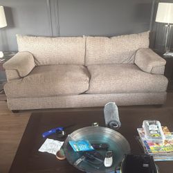 7ft Sofa And 4ft Matching Chair 