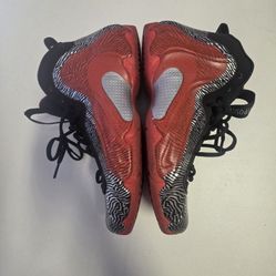 Nike Air Flightposite Zebra Sz 11