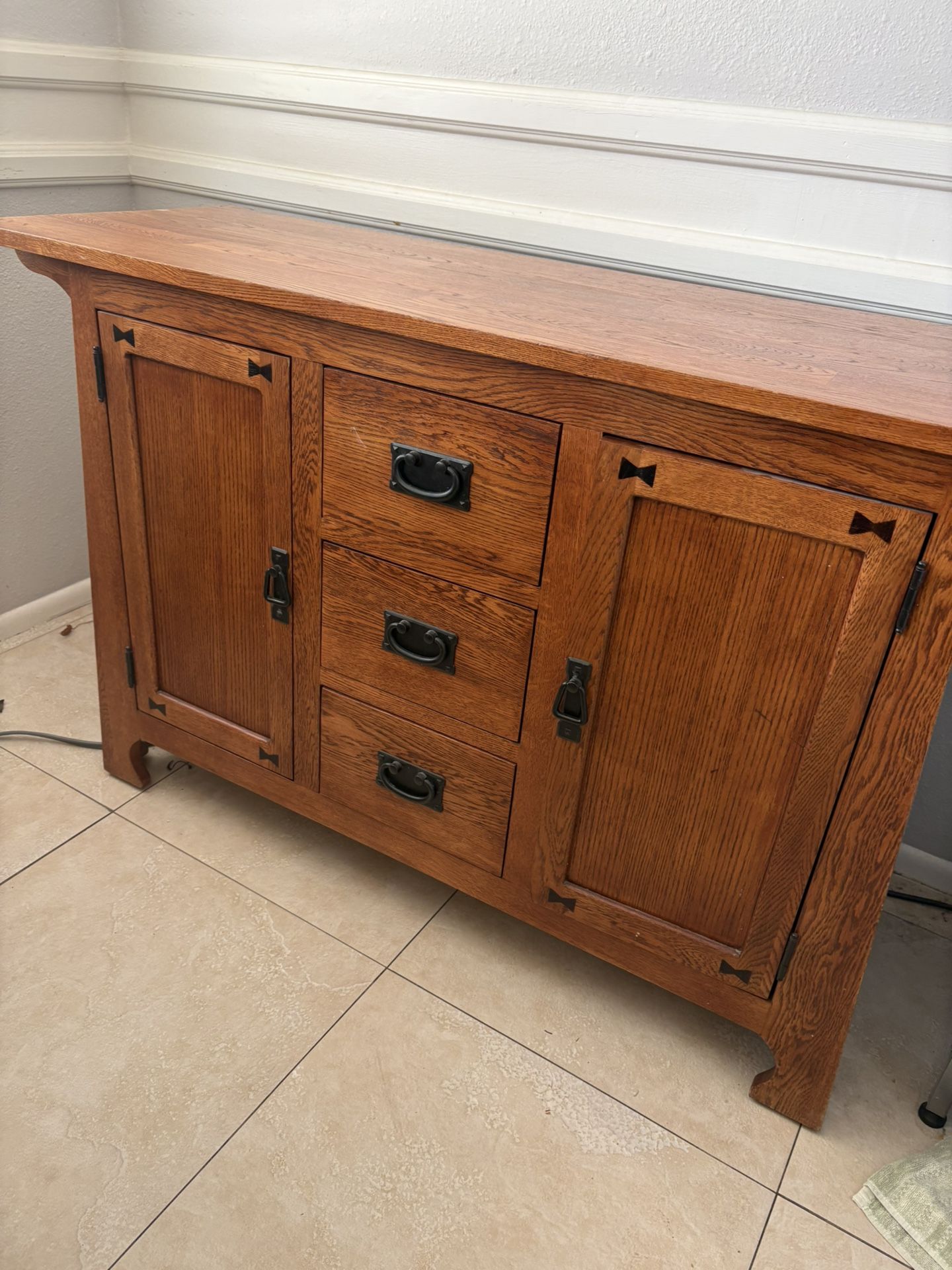 Couch, Loveseat, Buffet
