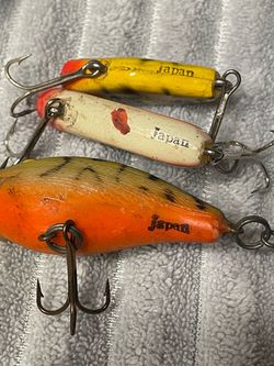 Antique Fishing lures from Japan