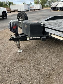 Drive Over Trailer 16’