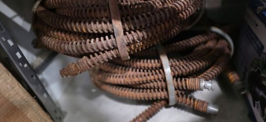 Sewer sewer drain cleaner machine