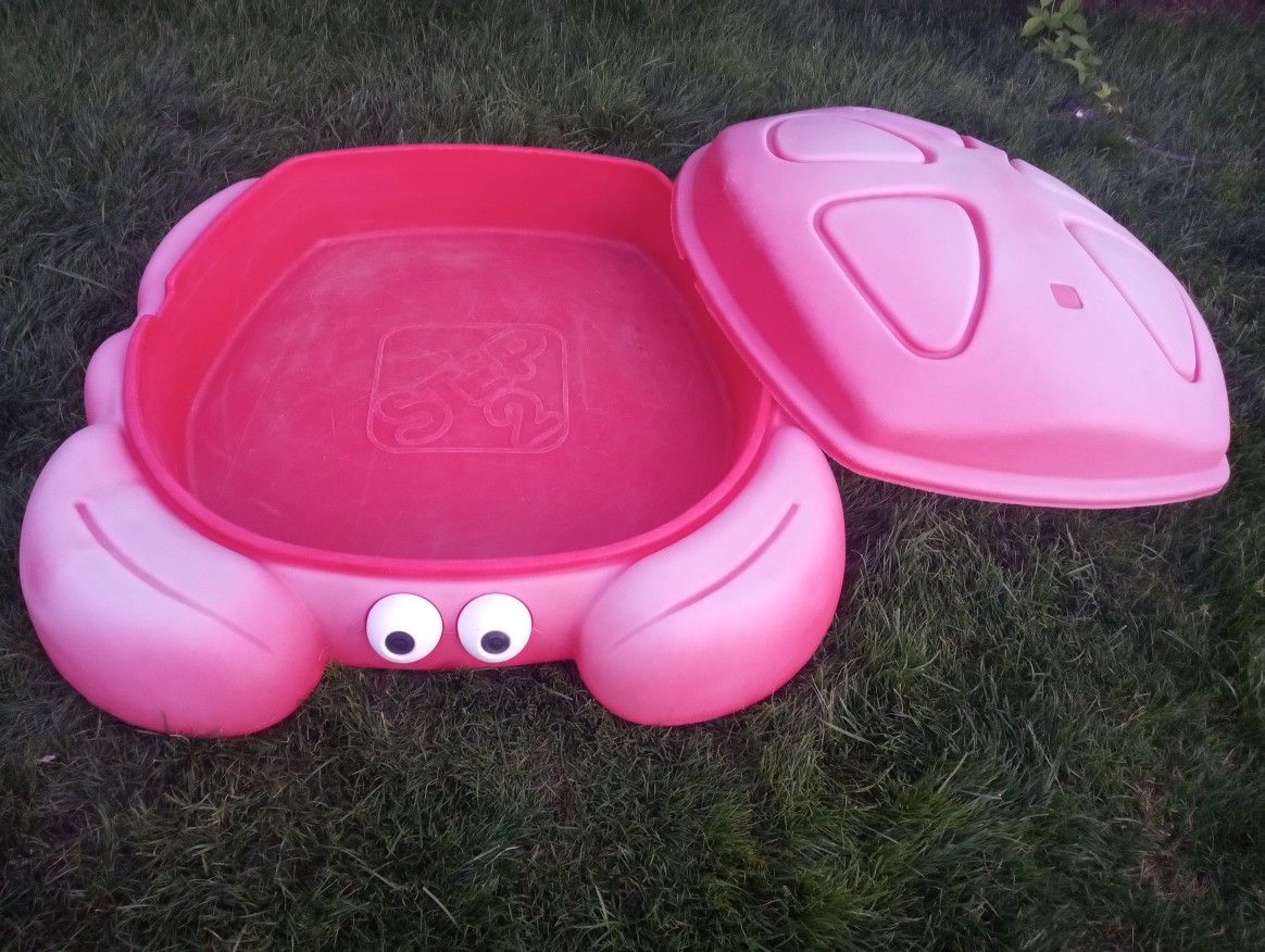 Retired Step2 Crab Sand Box