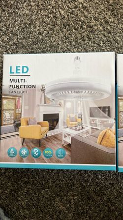 2 Led Aromatherapy fan light