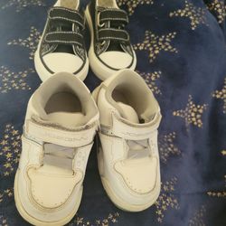 Boys Shoes Size 4.ninos