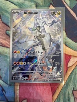 Reshiram Pokemon Journey Together