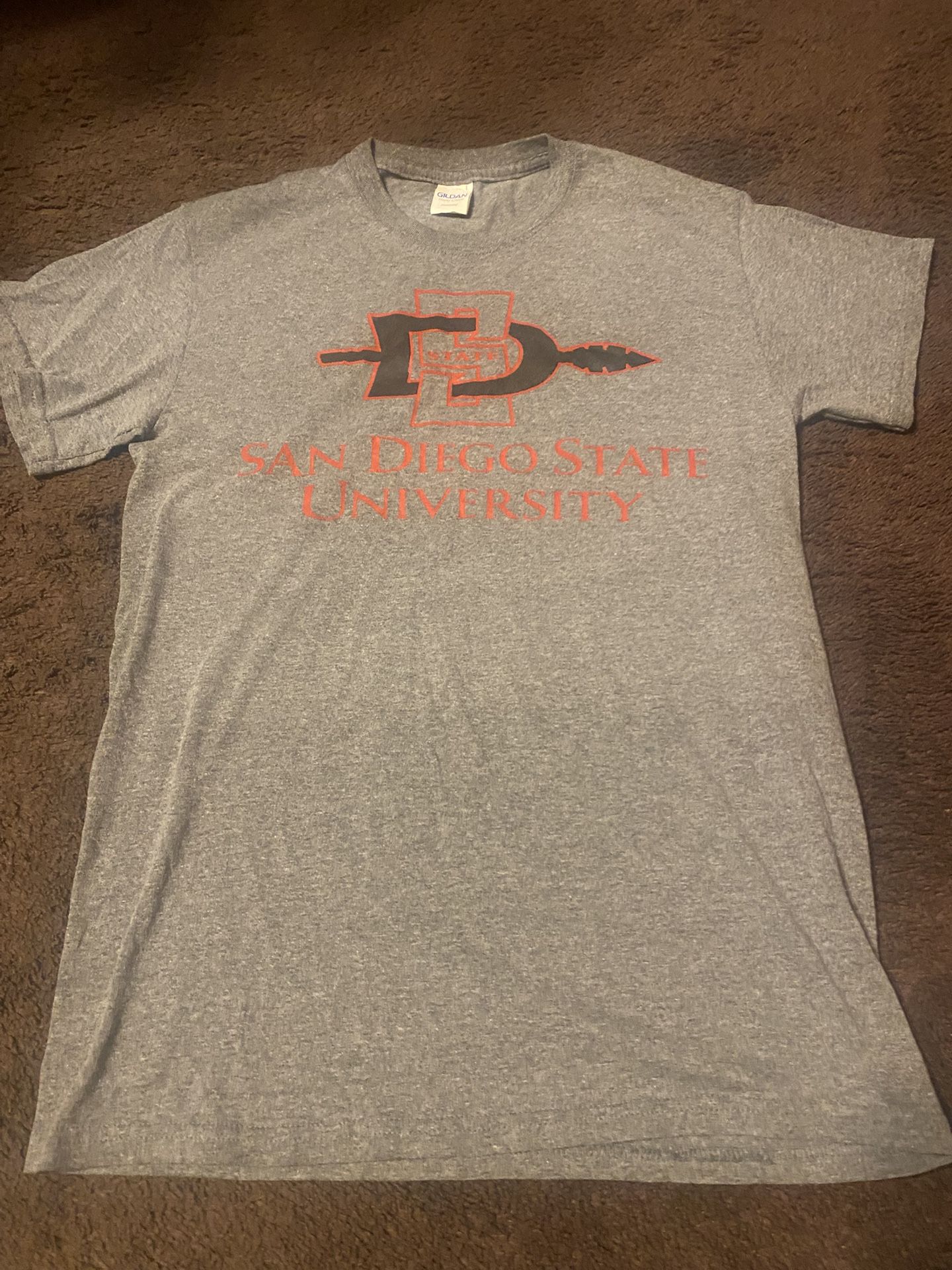 Vintage 2003 SDSU Aztecs Women Shirt Size Small 