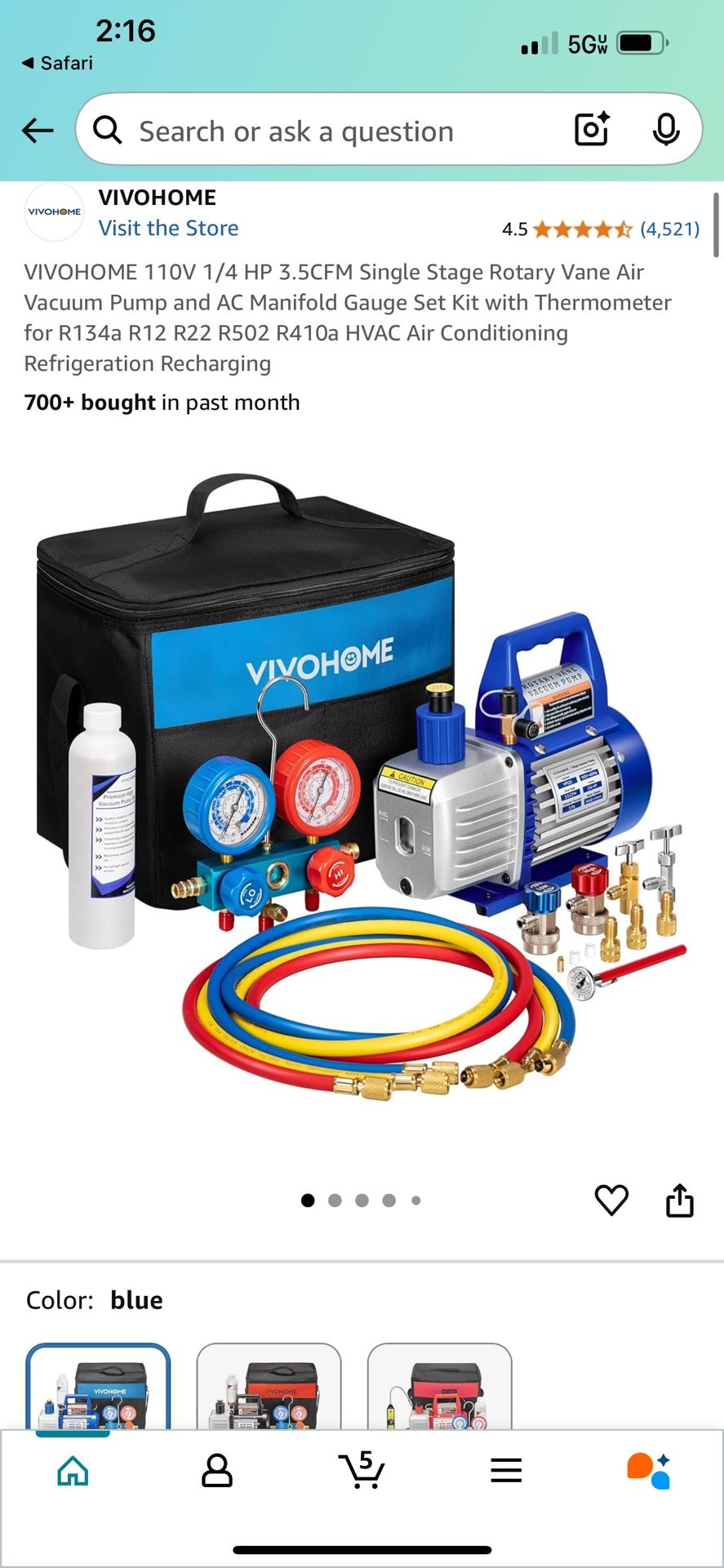 Brand New AC pump Kit
