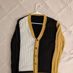 Cardigan Sweater Mens Size Xl