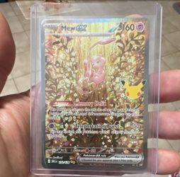 Mew SIR pokemon 30th celebrations