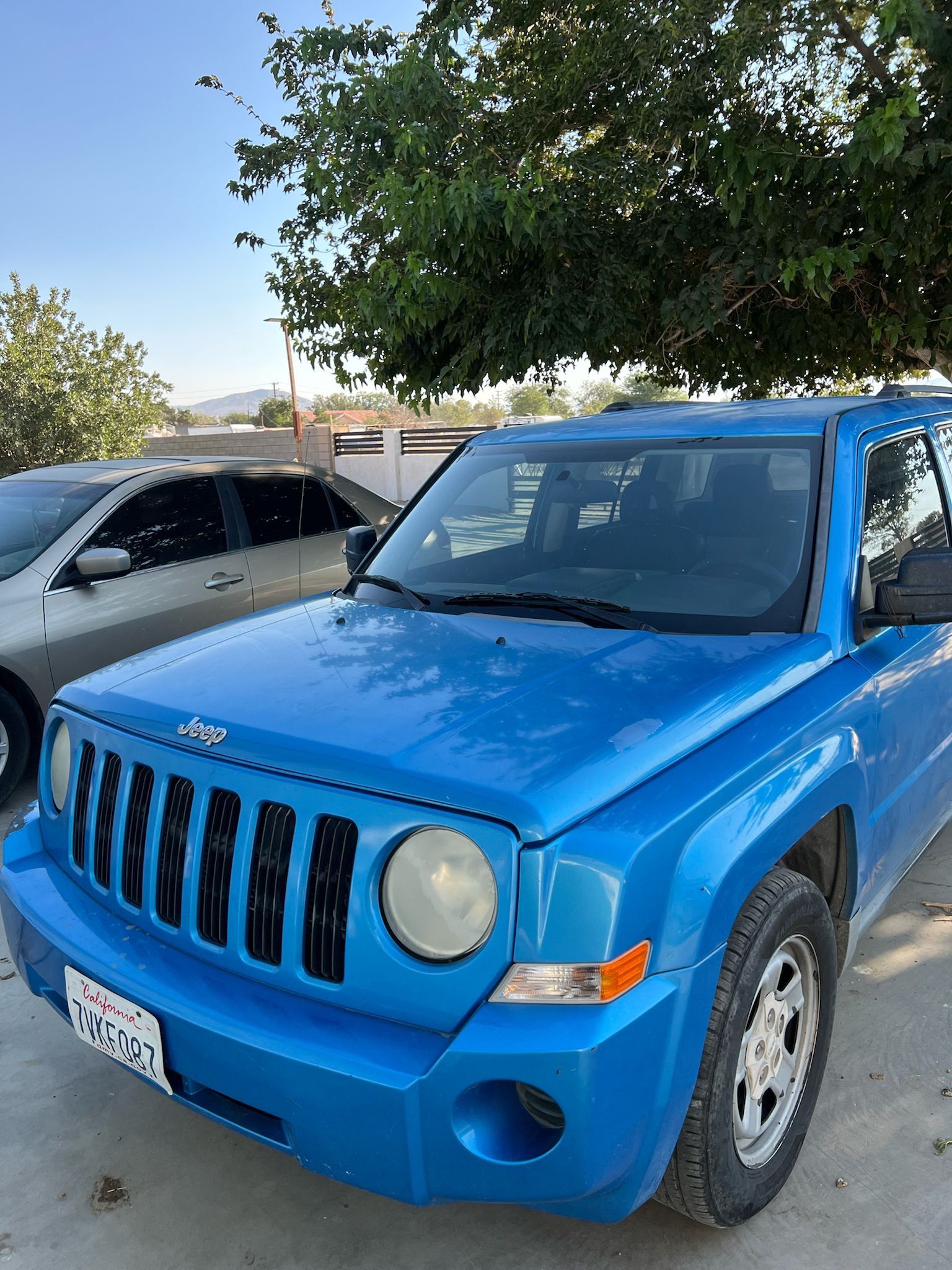 2008 Jeep Patriot