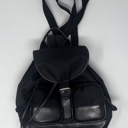 Nine West Company Mini Black Backpack