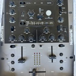 Numark X6 24-Bit Digital 2- Channel 10” DJ Mixer