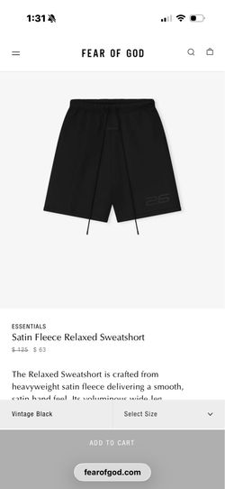 Fear of God shorts