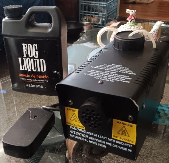 Fog Machine & Fog Liquid