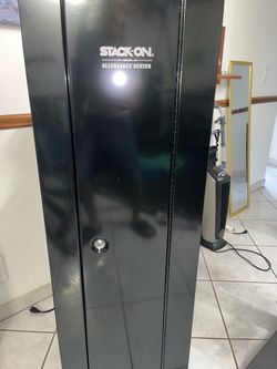 Stack-On Allegiance Series Locking Steel Security Cabinet with 2 Key