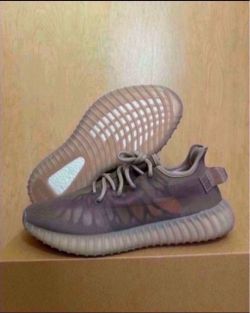 Adidas Yeezy 350 v2 Mono Mist GW2871 Men’s Shoes Size 10.5 Brand New