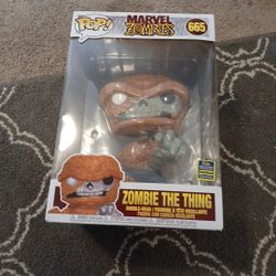 Zombie The Thing Marvel Zombie Jumbo Pop