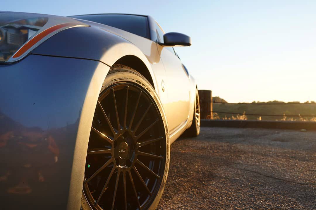 350z TSW Luco Wheels And Tires 