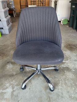 Grey Office desk chair
