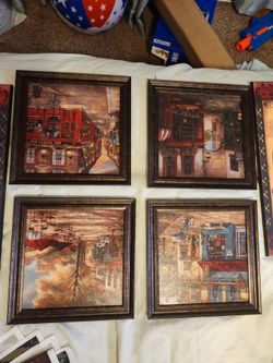 wall decor Cafe themed