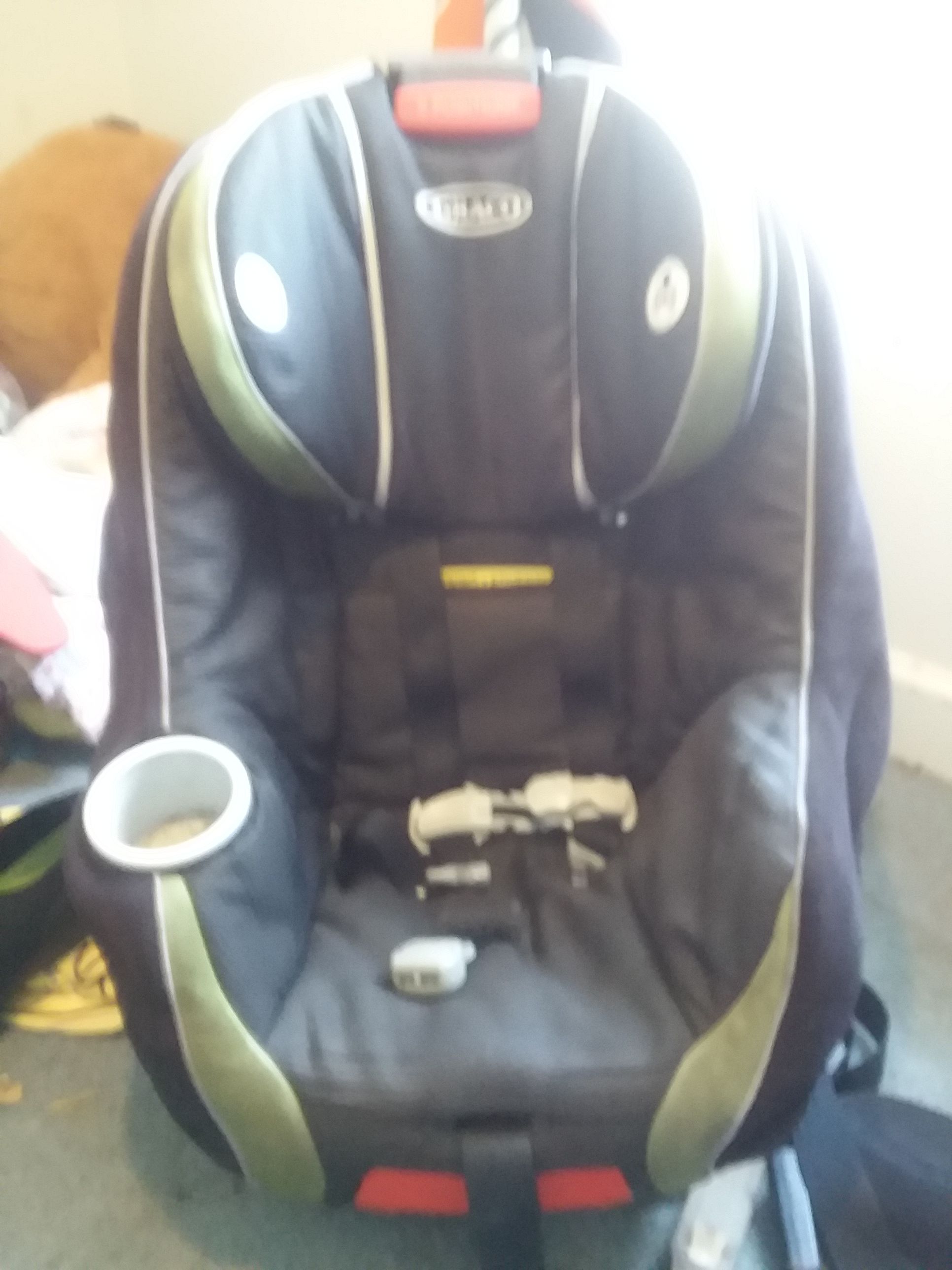 Graco convertible car seat