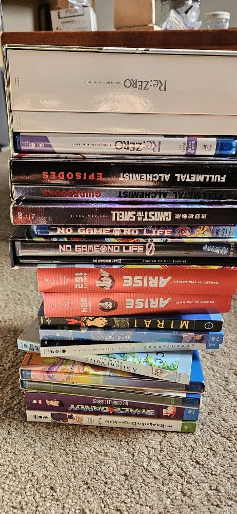 Anime DVD Collection