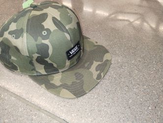 Vans Camo Adjustable Hat