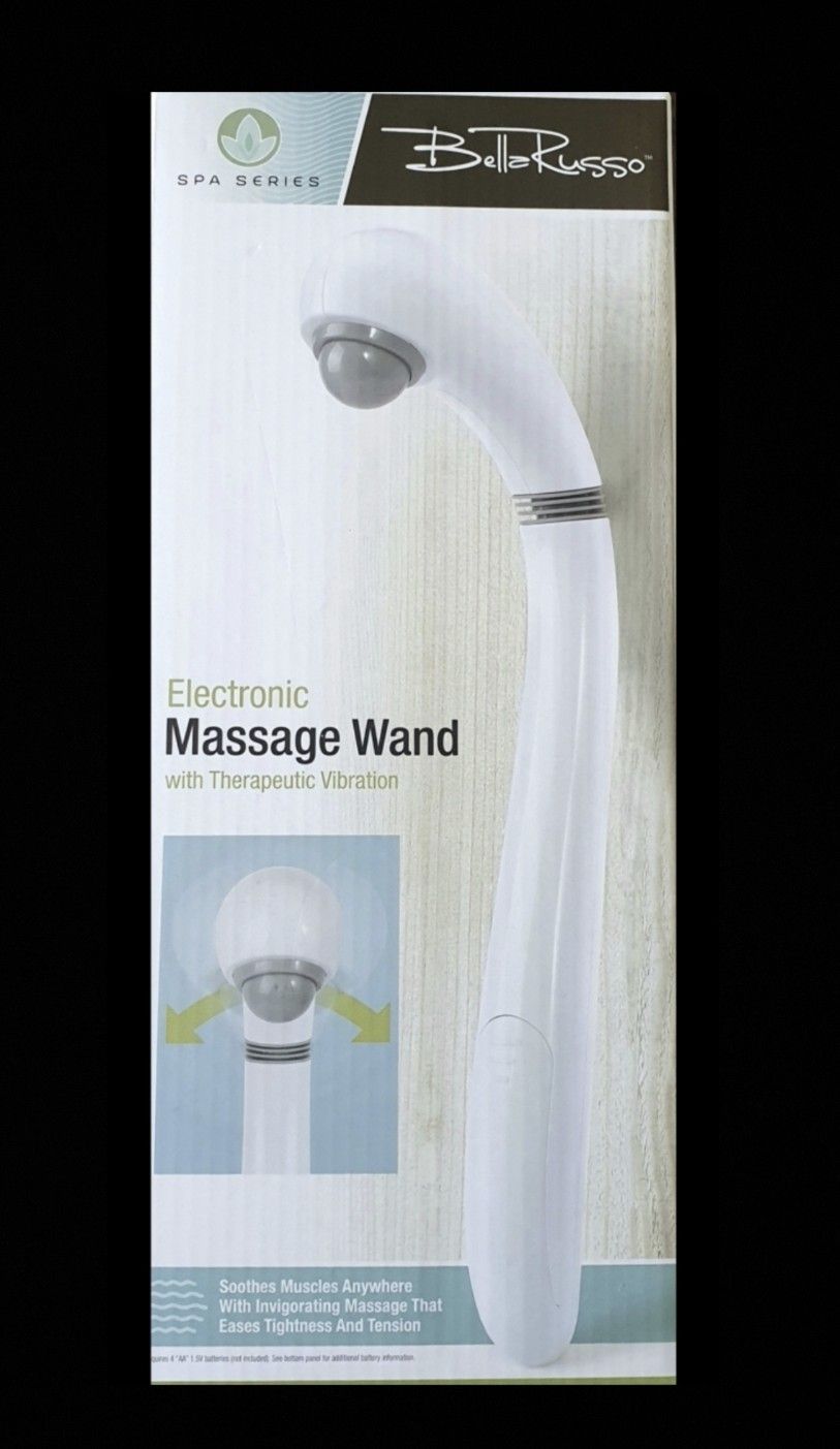 New! Bella Russo Electric 13" Massage Wand