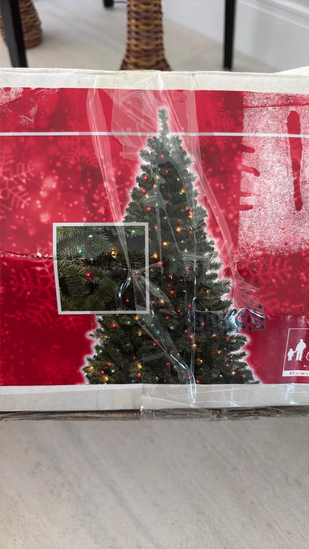 Artificial Christmas Tree 6.5 Feet