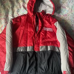 Vintage Ohio State Starter puffer 
