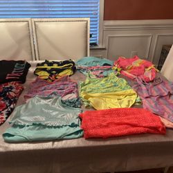 Swimwear And 1 Cover Up