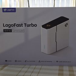 LagoFast Turbo WiFi6 Gamer Router