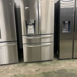 LG Platinum Four Door Refrigerator XZA Y