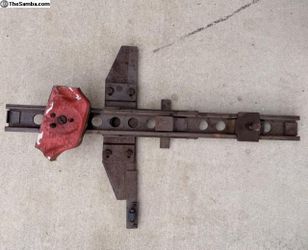 vw lowlight ghia 56-59 drivers side window regulator