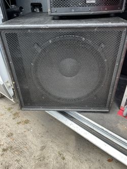 Subwoofer 18