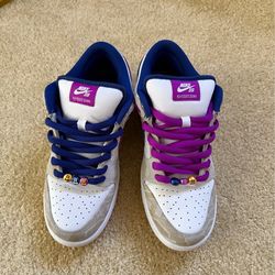 Nike SB Dunk Low Pro “Raf Simons” multi coloured trainers