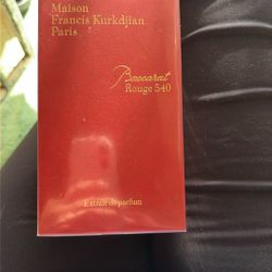Baccarat Rouge Parfum 