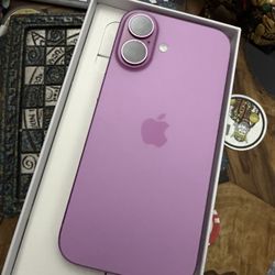 Iphone 16 128GB Rose Unlocked Any Carrier