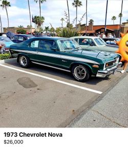 Chevy NOVA 1973