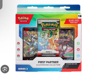 Pokémon TCG First Partner Illustration Collection Series 3