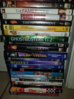 Assorted DVDs