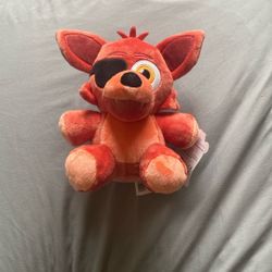 Official Fnaf Foxy Plush Jazzwares